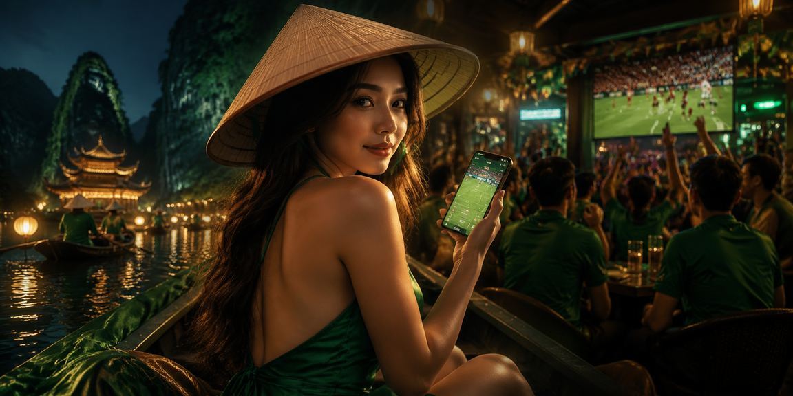 Khách hàng chơi casino trực tuyến trên thiết bị di động tại Ninh Bình
